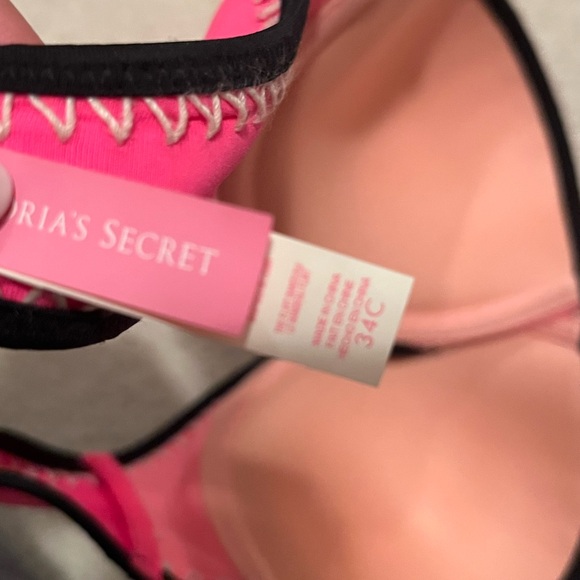 Pink Strapless Bikini Top from Victoria Secret - Picture 3 of 3